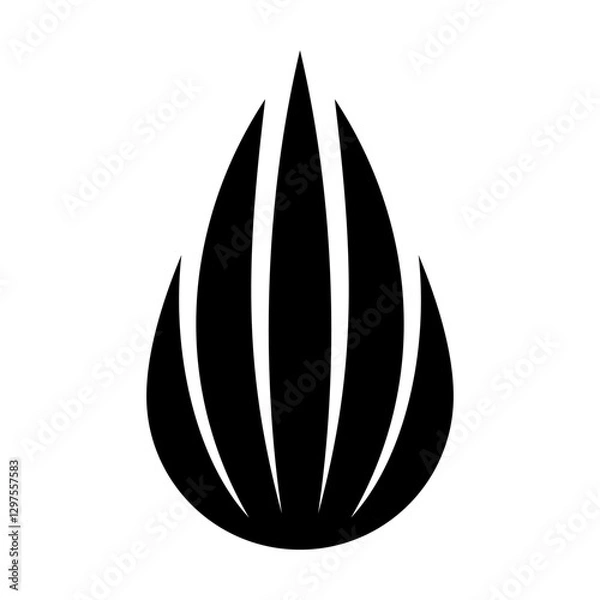 Fototapeta Leaf Vector Logo Design Template