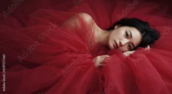 Obraz ビューティイメージ　女性　ファッション　ファンタジー