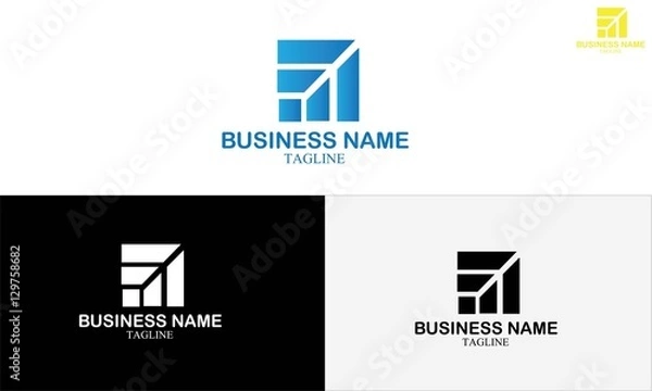 Obraz home and building vector logo