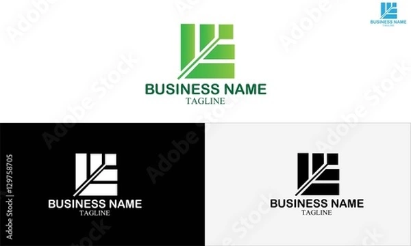 Obraz salon and spa vector logo