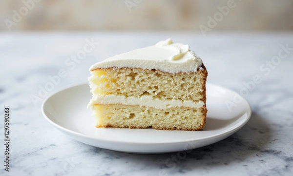 Fototapeta White Cake