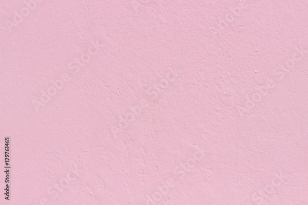 Obraz Pink concrete wall for background