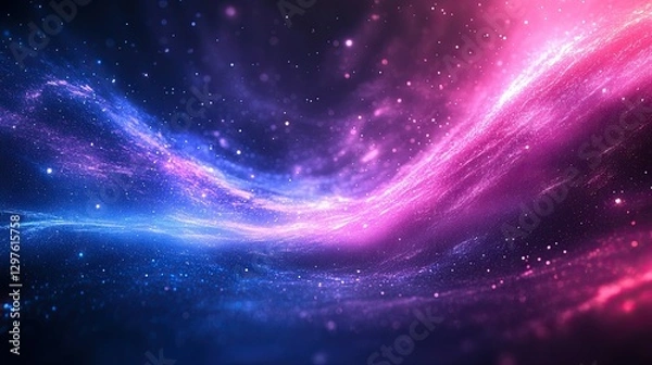 Fototapeta Light Trails Backgrounds Photography Featuring Dynamic, Blurred Lights and Movement Effects, Ideal for Creative Designs, Event Promotions, and Artistic Digital Projects