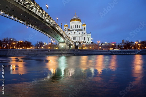 Obraz Москва. Храм Христа Спасителя