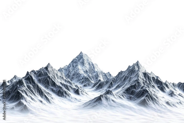 Obraz mountain landscape in the mountains