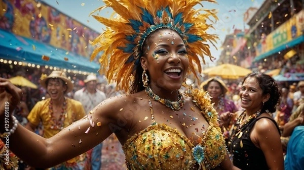 Obraz Carnaval Queen