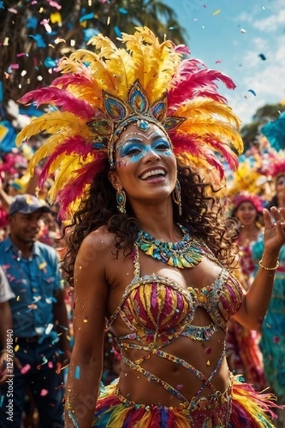 Obraz Carnaval Queen