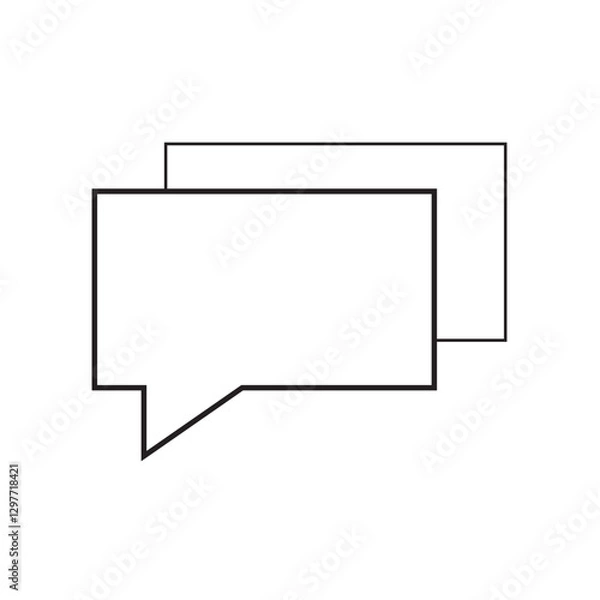 Obraz Outline web icon collection - Search Engine Optimization