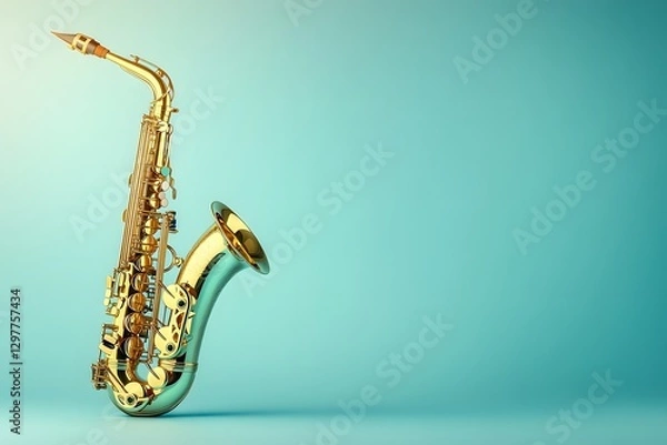 Obraz Stunning Musical Instrument Collection – Perfect for Creative Projects