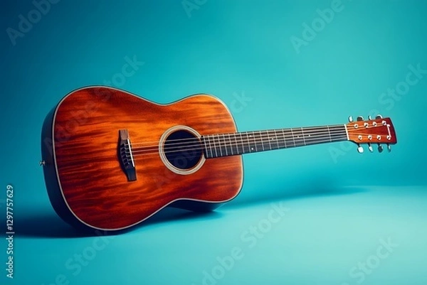 Obraz Stunning Musical Instrument Collection – Perfect for Creative Projects