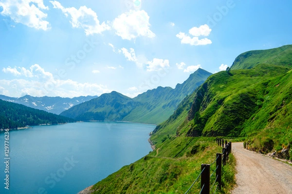 Obraz Mountain Lake Trail