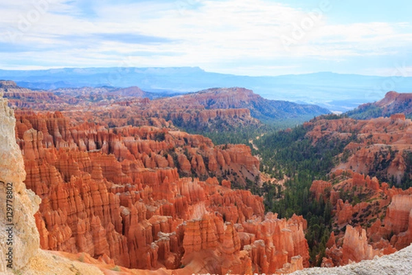 Obraz Panorama from Bryce Canyon National Park, USA