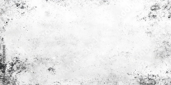 Fototapeta White background with a black and white pattern