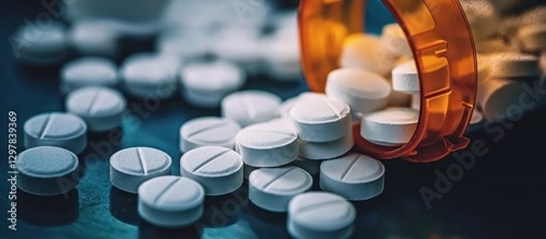 Fototapeta Addressing the Healthcare Threat of Fentanyl Use 