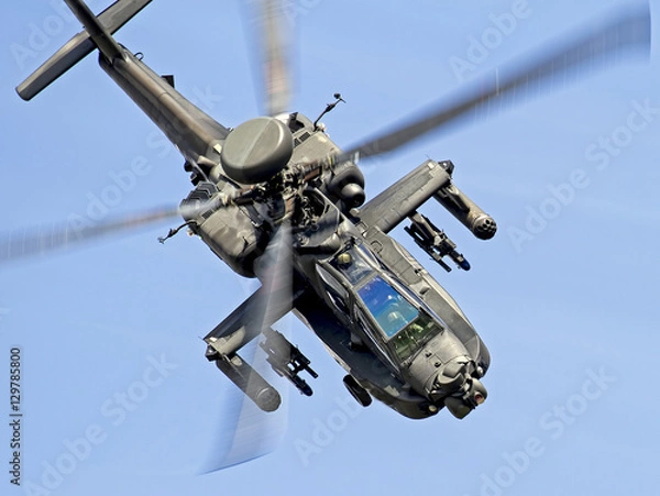 Fototapeta Helicopter