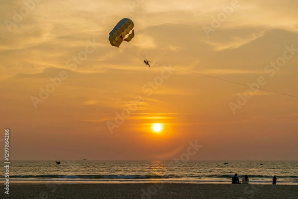 Obraz Adventure sports in Goa