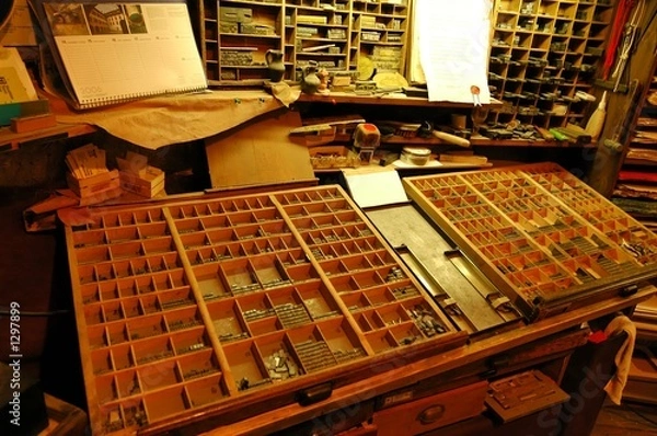 Obraz printers office