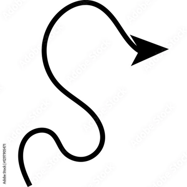 Obraz Arrow Line Decoration