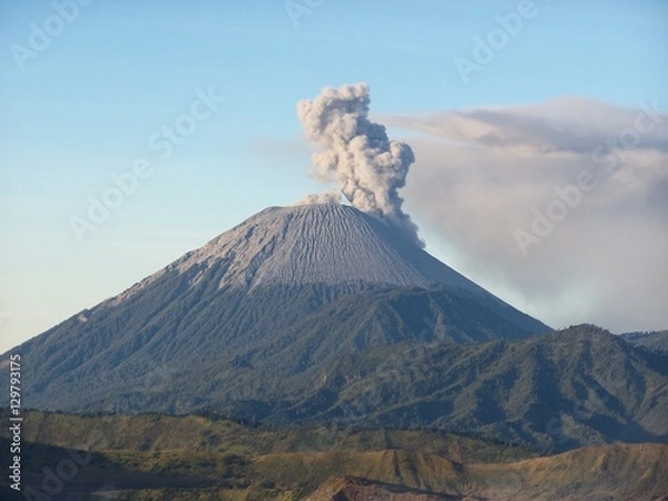Obraz Volcan