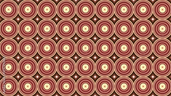 Fototapeta circle motif, circle pattern, symmetrical, circle lines, wall wallpaper
