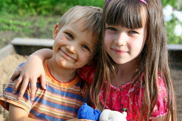 Obraz siostra i brat