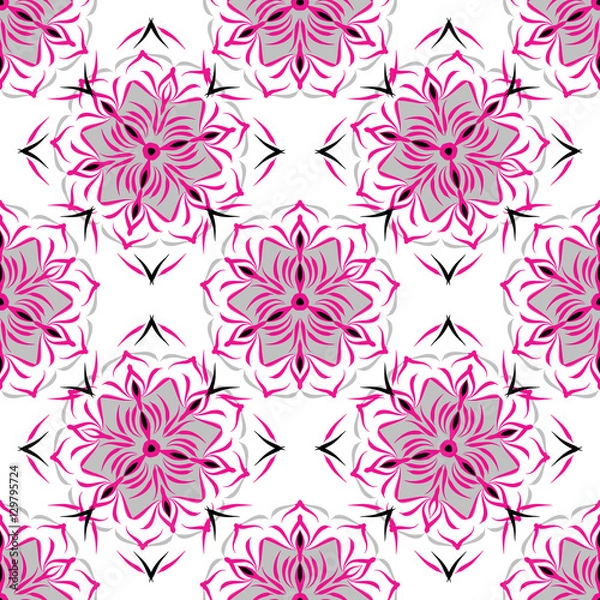 Fototapeta Delicate pattern