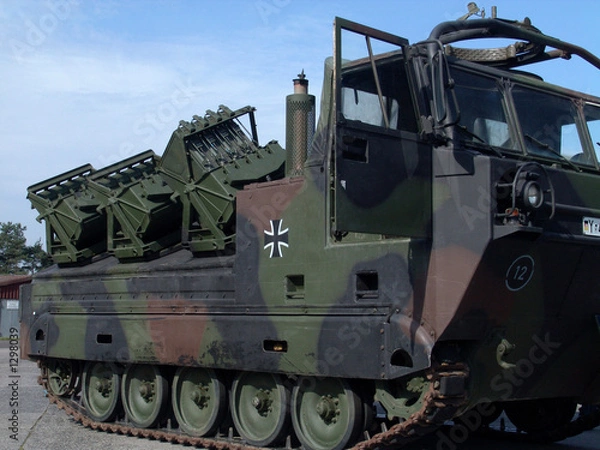 Obraz minenwerfer - bundeswehr