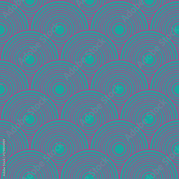 Fototapeta Vintage abstract seamless pattern