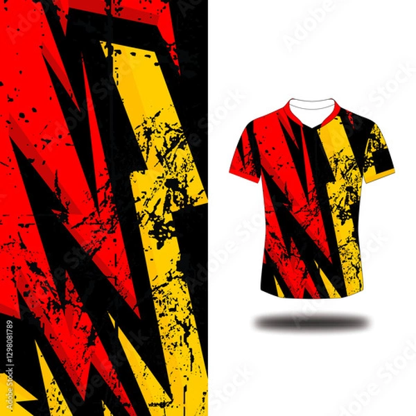 Obraz kit sport abstract pattern design