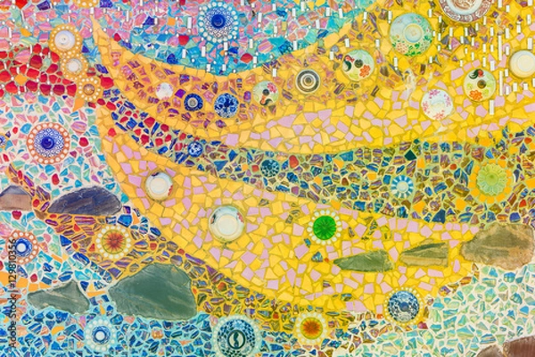 Fototapeta Colorful Mosaic