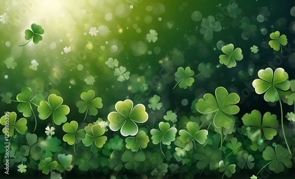 Obraz st patrick day background