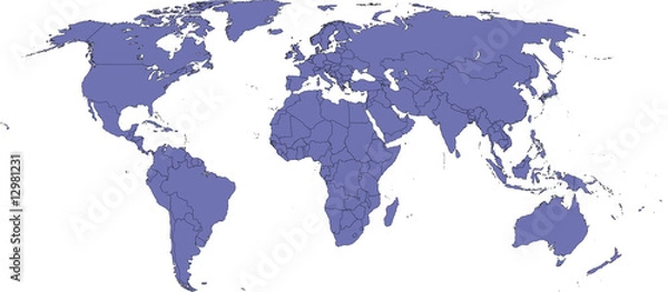 Obraz le monde