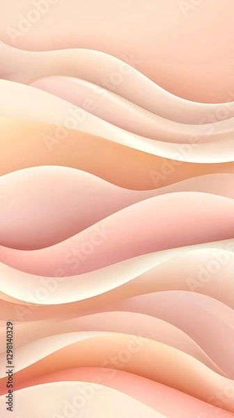 Fototapeta beige blush pink gradient background soft texture