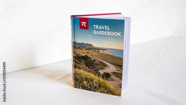 Obraz Travel Guidebook on Table