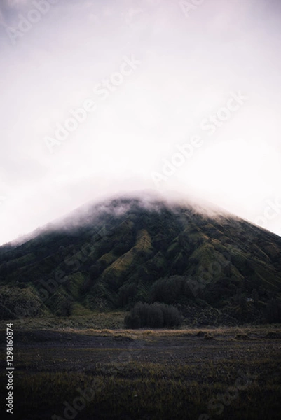 Obraz clouds over the mountains