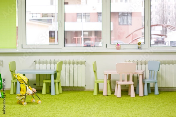 Obraz New modern kindergarten