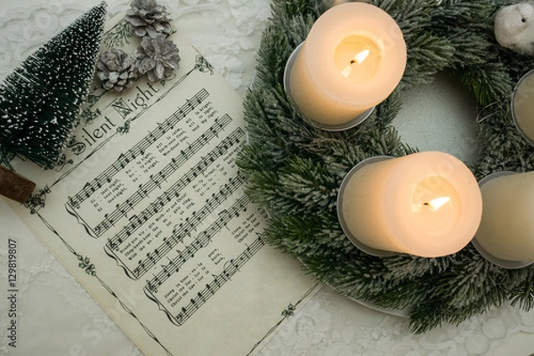 Obraz christmas song