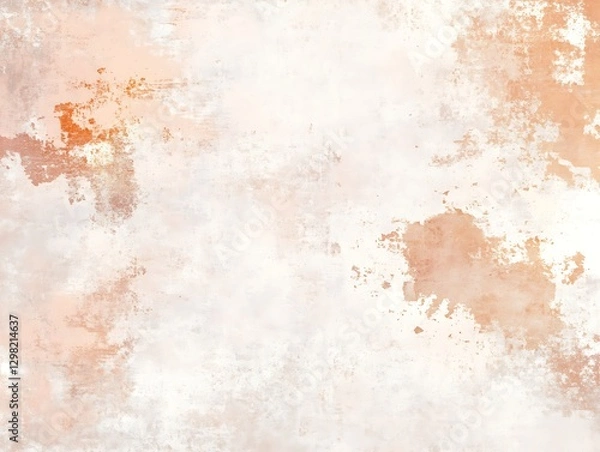 Obraz soft peach ivory blurred texture background