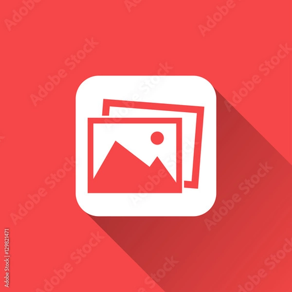 Obraz gallery icon. icon design