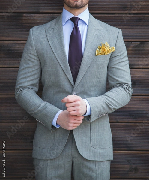 Obraz Male model posing