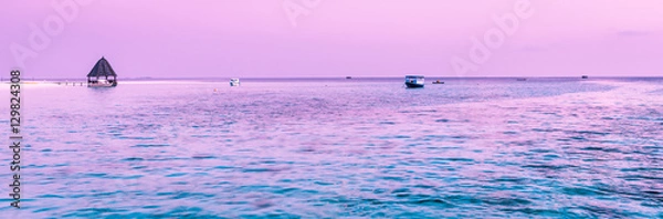 Obraz Place for a honeymoon.