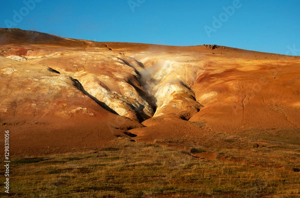 Obraz Leirhnjukur in Iceland