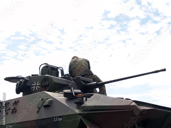 Obraz spähpanzer - bundeswehr