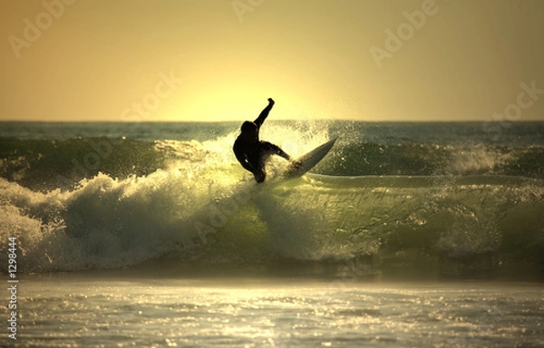 Obraz Sunset Surfer
