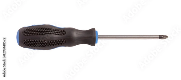 Fototapeta isolated screwdriver, isolated object image