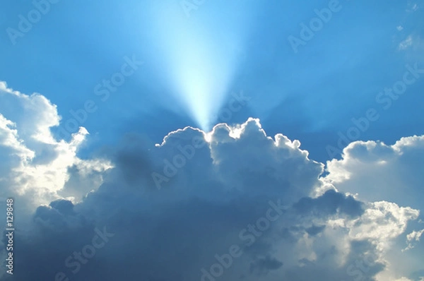 Obraz rozbłysk Słońca