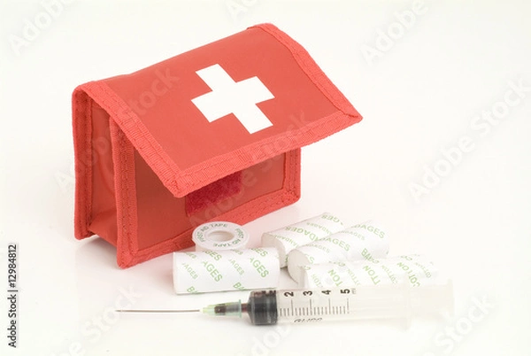 Obraz first aid bag