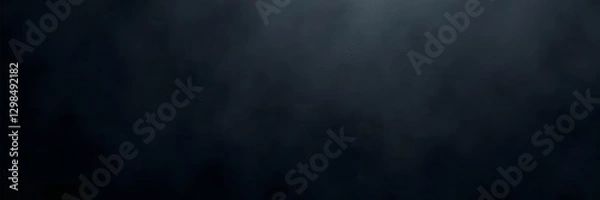 Obraz Dark charcoal textured background, subtle shadows , black, matte