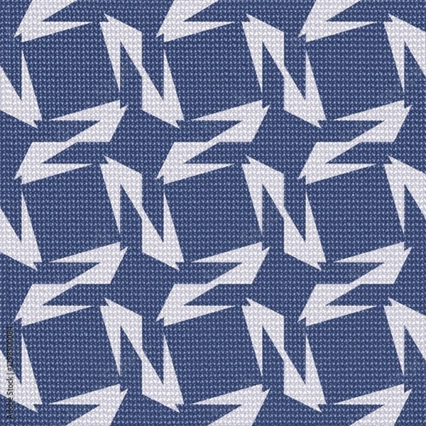 Obraz synthetic_mesh_printed