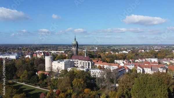 Obraz Wittenberg / Schloßkirche